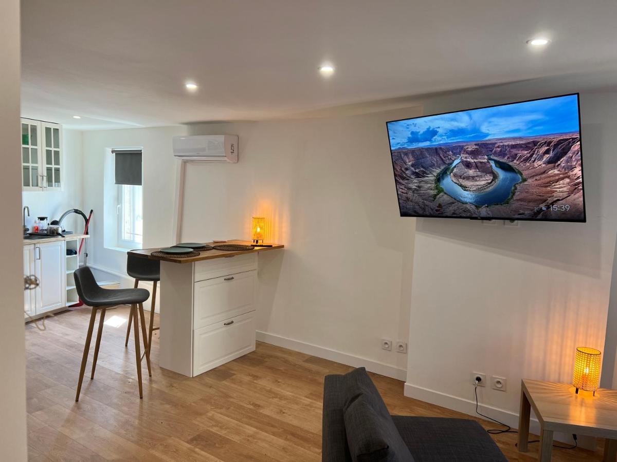 Studio Neuf Centreville Climatise #14 Toulon Buitenkant foto